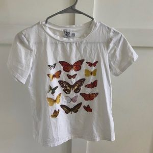 princess polly butterfly top